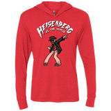 T-Shirts Vintage Red / X-Small Heisenberg vs the World Triblend Long Sleeve Hoodie Tee