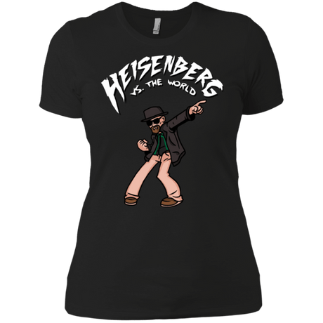 T-Shirts Black / X-Small Heisenberg vs the World Women's Premium T-Shirt