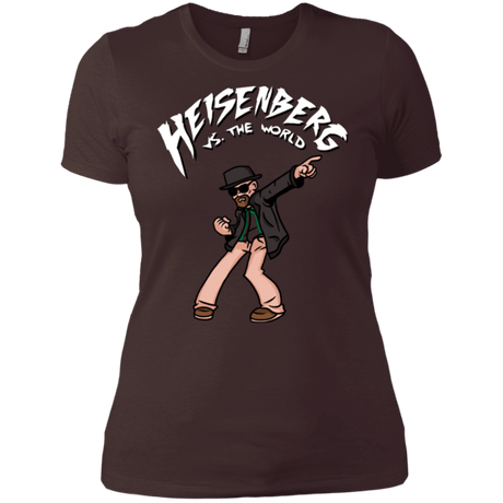 T-Shirts Dark Chocolate / X-Small Heisenberg vs the World Women's Premium T-Shirt