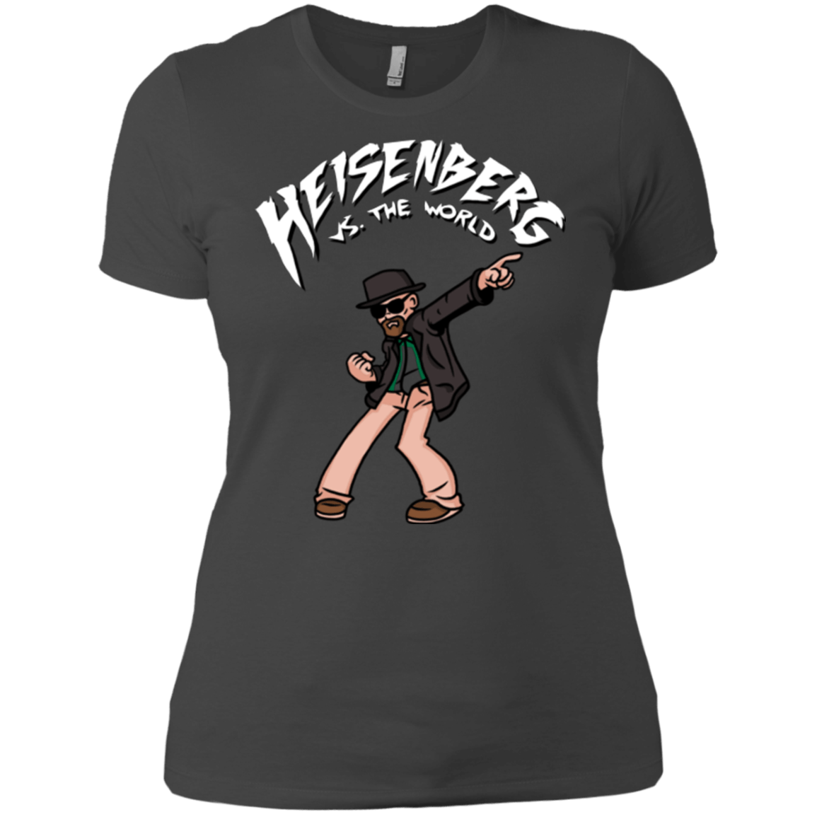 T-Shirts Heavy Metal / X-Small Heisenberg vs the World Women's Premium T-Shirt