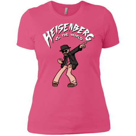 T-Shirts Hot Pink / X-Small Heisenberg vs the World Women's Premium T-Shirt