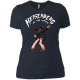T-Shirts Indigo / X-Small Heisenberg vs the World Women's Premium T-Shirt
