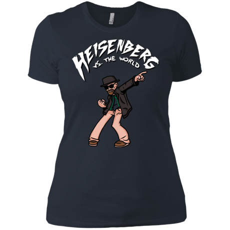 T-Shirts Indigo / X-Small Heisenberg vs the World Women's Premium T-Shirt