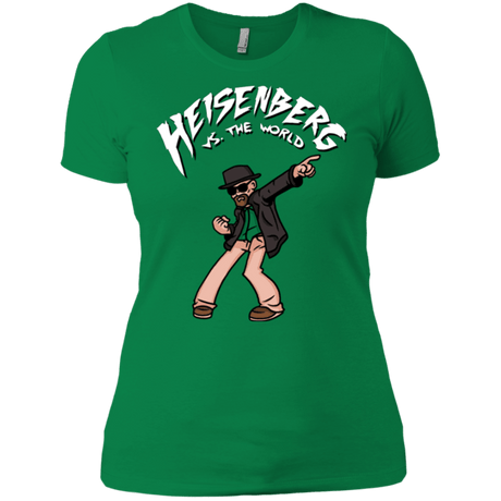 T-Shirts Kelly Green / X-Small Heisenberg vs the World Women's Premium T-Shirt