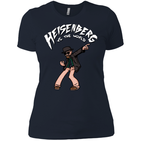 T-Shirts Midnight Navy / X-Small Heisenberg vs the World Women's Premium T-Shirt