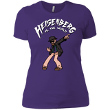T-Shirts Purple / X-Small Heisenberg vs the World Women's Premium T-Shirt