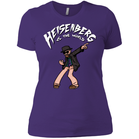 T-Shirts Purple / X-Small Heisenberg vs the World Women's Premium T-Shirt