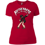 T-Shirts Red / X-Small Heisenberg vs the World Women's Premium T-Shirt