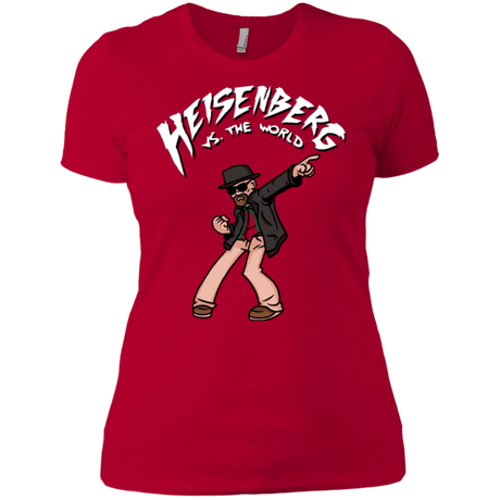 T-Shirts Red / X-Small Heisenberg vs the World Women's Premium T-Shirt