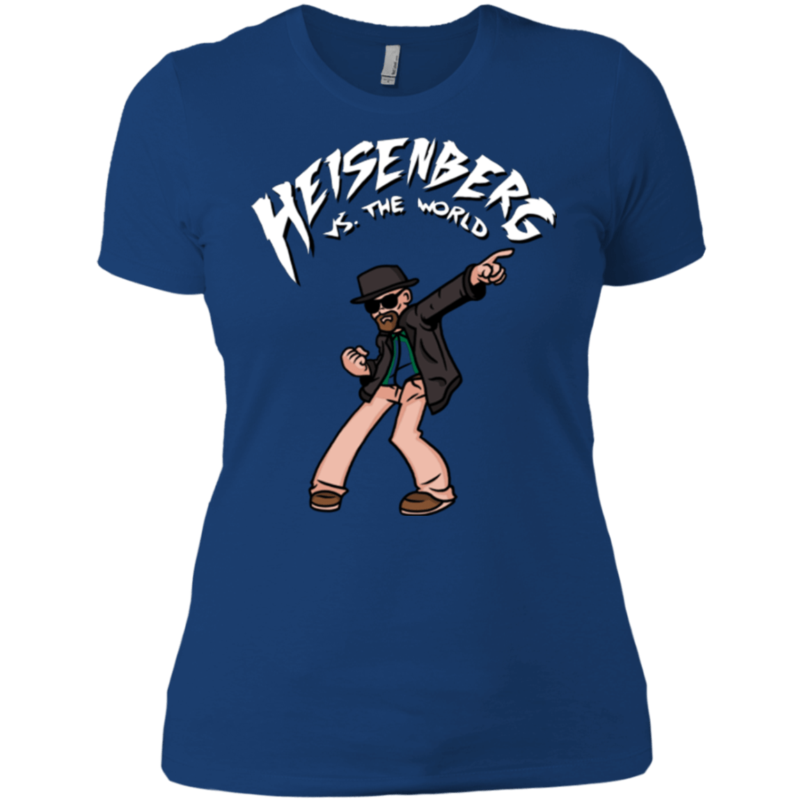 T-Shirts Royal / X-Small Heisenberg vs the World Women's Premium T-Shirt