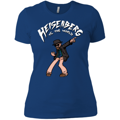 T-Shirts Royal / X-Small Heisenberg vs the World Women's Premium T-Shirt
