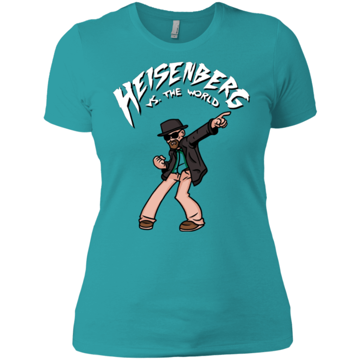 T-Shirts Tahiti Blue / X-Small Heisenberg vs the World Women's Premium T-Shirt