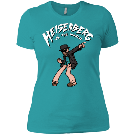 T-Shirts Tahiti Blue / X-Small Heisenberg vs the World Women's Premium T-Shirt