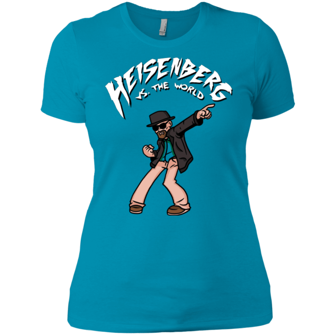 T-Shirts Turquoise / X-Small Heisenberg vs the World Women's Premium T-Shirt