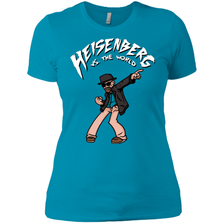 T-Shirts Turquoise / X-Small Heisenberg vs the World Women's Premium T-Shirt