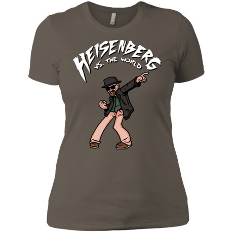 T-Shirts Warm Grey / X-Small Heisenberg vs the World Women's Premium T-Shirt