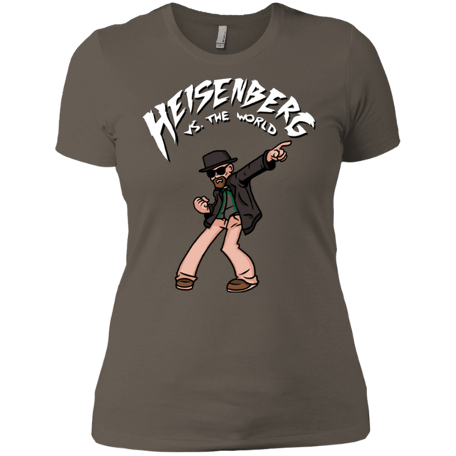 T-Shirts Warm Grey / X-Small Heisenberg vs the World Women's Premium T-Shirt