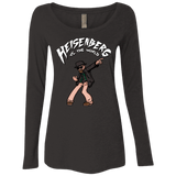 T-Shirts Vintage Black / Small Heisenberg vs the World Women's Triblend Long Sleeve Shirt