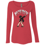 T-Shirts Vintage Red / Small Heisenberg vs the World Women's Triblend Long Sleeve Shirt