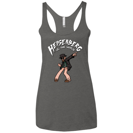 T-Shirts Premium Heather / X-Small Heisenberg vs the World Women's Triblend Racerback Tank