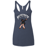T-Shirts Vintage Navy / X-Small Heisenberg vs the World Women's Triblend Racerback Tank
