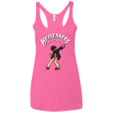 T-Shirts Vintage Pink / X-Small Heisenberg vs the World Women's Triblend Racerback Tank