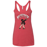 T-Shirts Vintage Red / X-Small Heisenberg vs the World Women's Triblend Racerback Tank