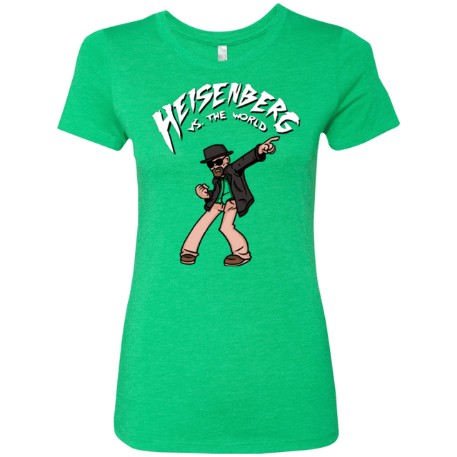 T-Shirts Envy / Small Heisenberg vs the World Women's Triblend T-Shirt