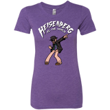 T-Shirts Purple Rush / Small Heisenberg vs the World Women's Triblend T-Shirt