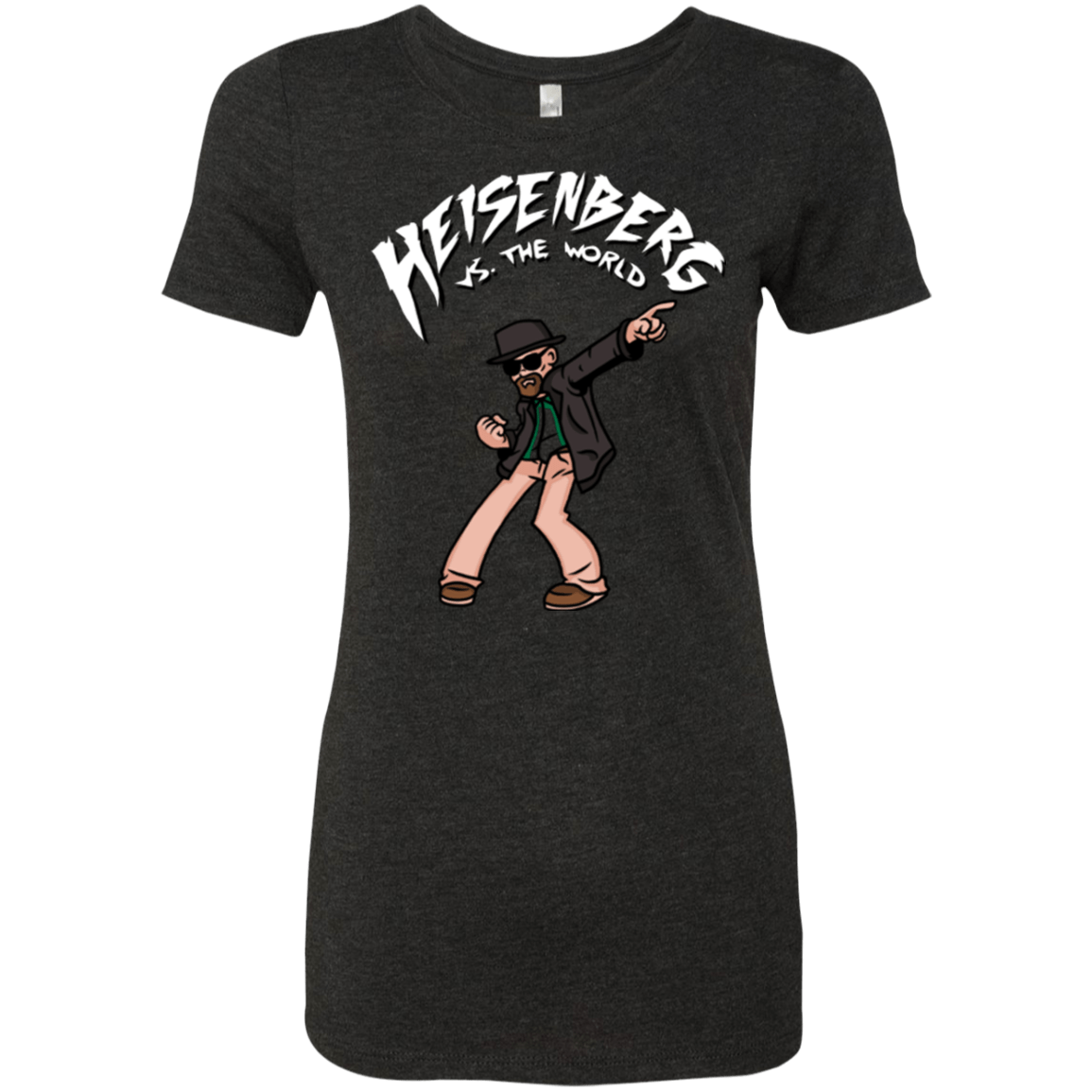 T-Shirts Vintage Black / Small Heisenberg vs the World Women's Triblend T-Shirt