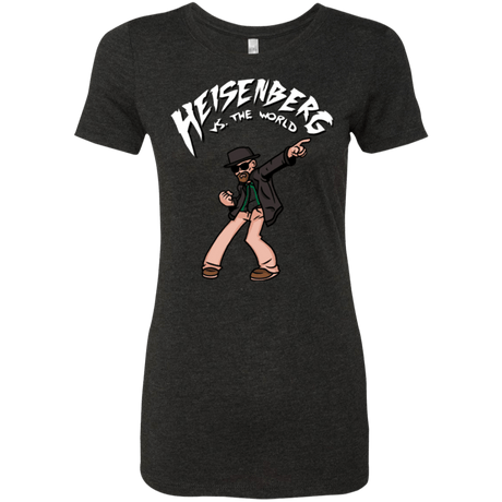 T-Shirts Vintage Black / Small Heisenberg vs the World Women's Triblend T-Shirt