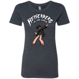 T-Shirts Vintage Navy / Small Heisenberg vs the World Women's Triblend T-Shirt