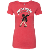 T-Shirts Vintage Red / Small Heisenberg vs the World Women's Triblend T-Shirt