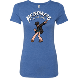 T-Shirts Vintage Royal / Small Heisenberg vs the World Women's Triblend T-Shirt