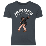 T-Shirts Vintage Navy / YXS Heisenberg vs the World Youth Triblend T-Shirt