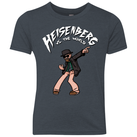 T-Shirts Vintage Navy / YXS Heisenberg vs the World Youth Triblend T-Shirt