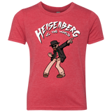T-Shirts Vintage Red / YXS Heisenberg vs the World Youth Triblend T-Shirt