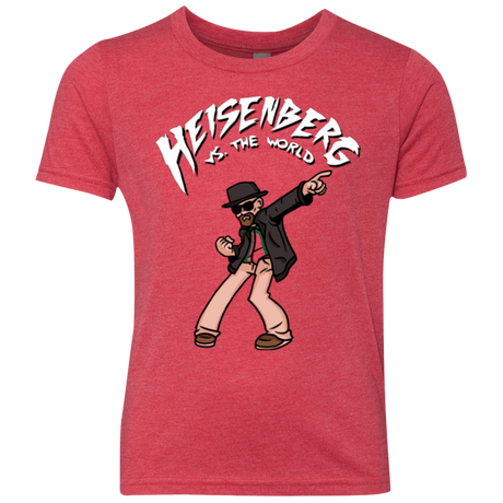 T-Shirts Vintage Red / YXS Heisenberg vs the World Youth Triblend T-Shirt