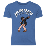 T-Shirts Vintage Royal / YXS Heisenberg vs the World Youth Triblend T-Shirt