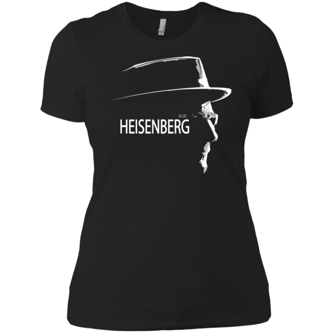 T-Shirts Black / X-Small HEISENBERG Women's Premium T-Shirt