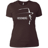 T-Shirts Dark Chocolate / X-Small HEISENBERG Women's Premium T-Shirt