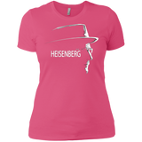 T-Shirts Hot Pink / X-Small HEISENBERG Women's Premium T-Shirt