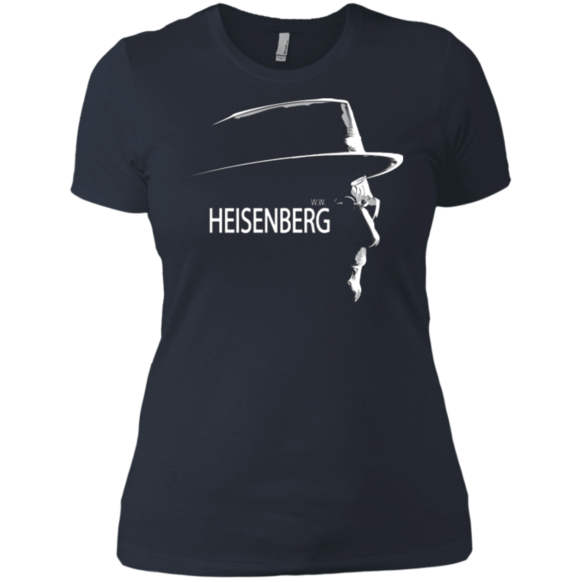 T-Shirts Indigo / X-Small HEISENBERG Women's Premium T-Shirt