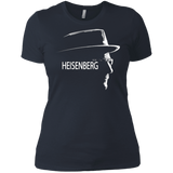 T-Shirts Indigo / X-Small HEISENBERG Women's Premium T-Shirt