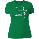 T-Shirts Kelly Green / X-Small HEISENBERG Women's Premium T-Shirt