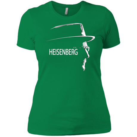 T-Shirts Kelly Green / X-Small HEISENBERG Women's Premium T-Shirt
