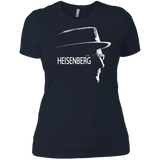 T-Shirts Midnight Navy / X-Small HEISENBERG Women's Premium T-Shirt