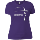 T-Shirts Purple / X-Small HEISENBERG Women's Premium T-Shirt