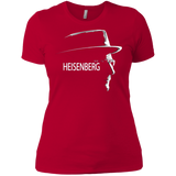 T-Shirts Red / X-Small HEISENBERG Women's Premium T-Shirt