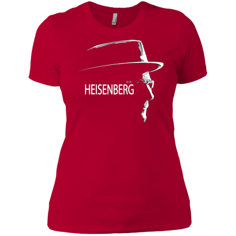 T-Shirts Red / X-Small HEISENBERG Women's Premium T-Shirt